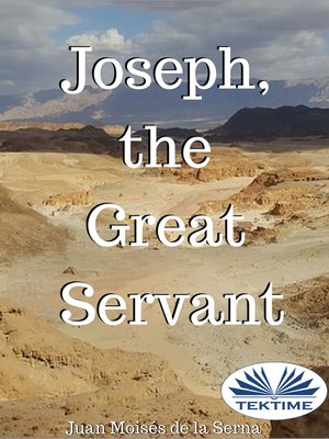 cover image of Joseph, the Great Servant